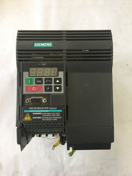 Siemens Micromaster Frequency Converter Vector