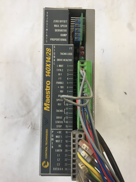 Control techniques Mini Maestro 140 x 14/28