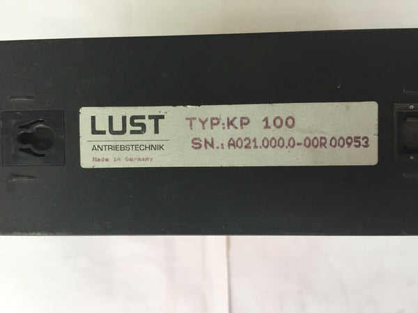 Lust/Lti VF1204 + KP100