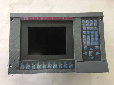 B&R Provit 4000 Control Panel