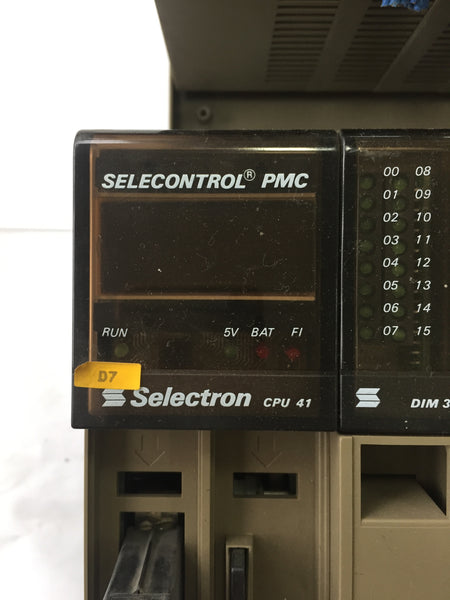 Selecontrol PMC CPU 41