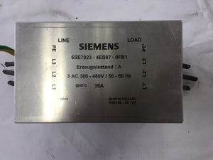 Siemens 6SE7023