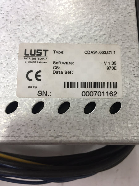 LTi / Lust CDA34 C1.3 + C1.1