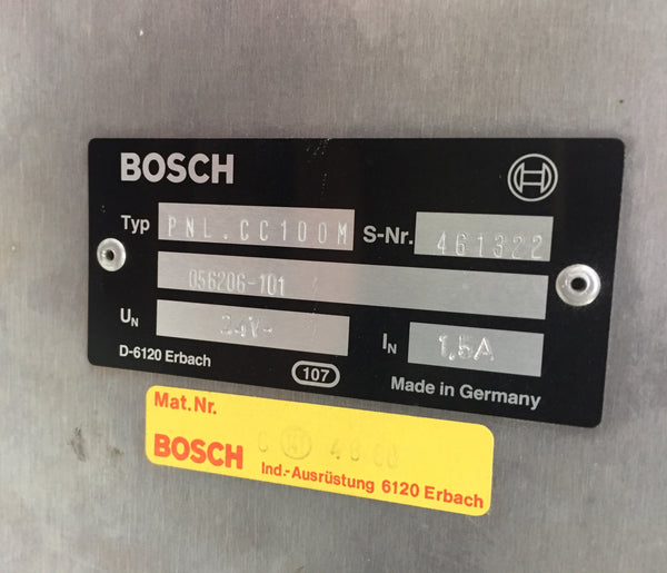 Bosch Panel CC100M
