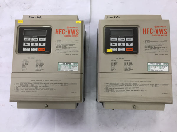 Hitachi HFC-VWS