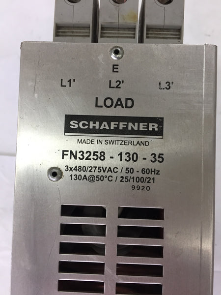 Schaffner FN3258-130-35