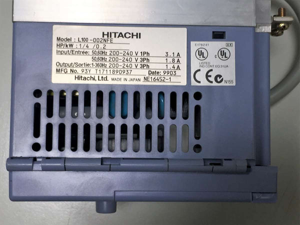 Hitachi L100-002NFE