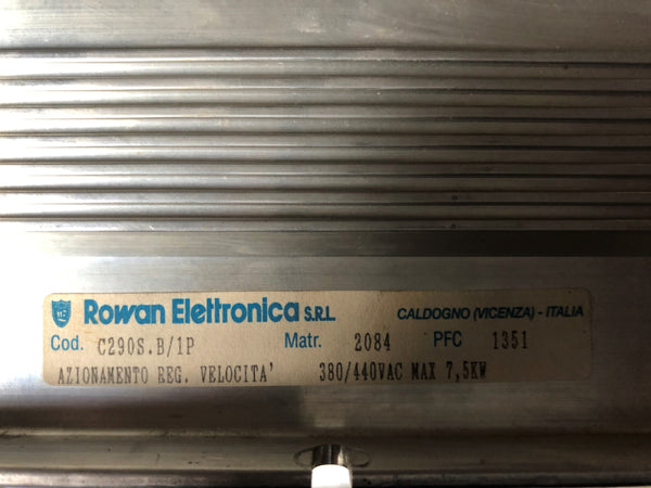 Rowan Elettronica SRL. C290S.B-1P
