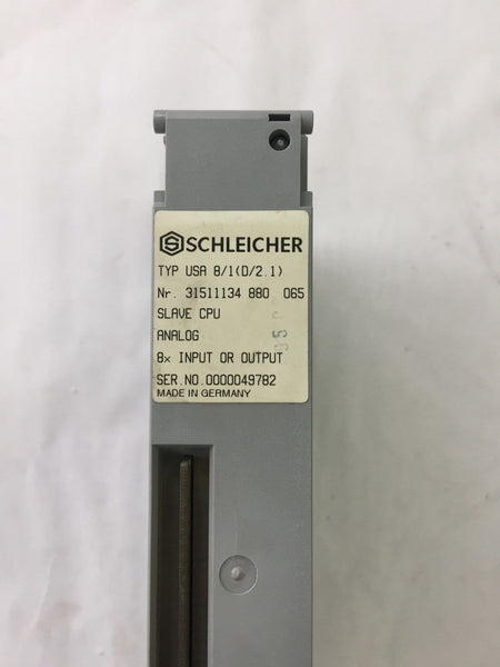 Schleicher Slave CPU USA 81