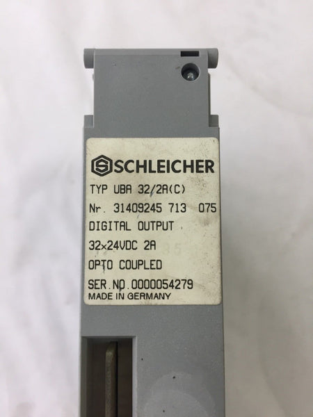 Schleicher UBA 322A